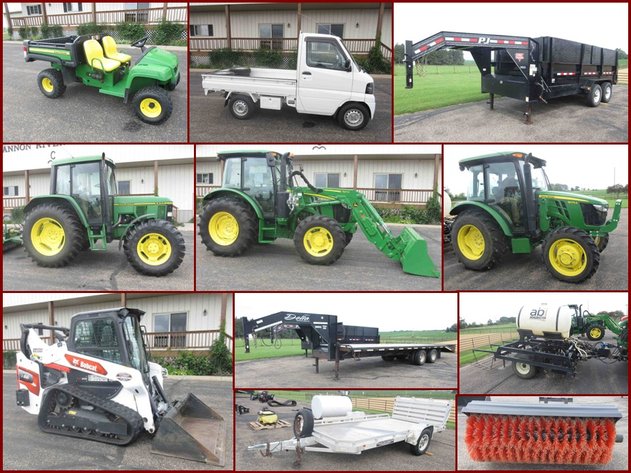 Cannon River Ranches - Tractors & Machinery