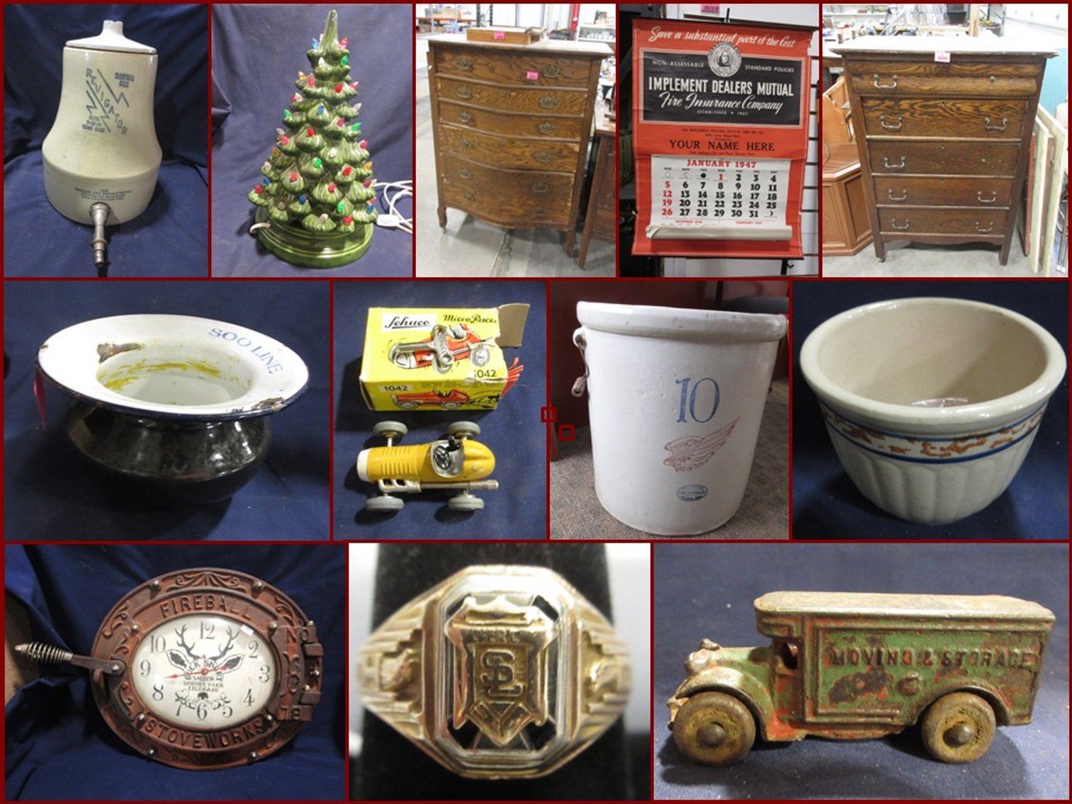 Image for Primitives, Furniture and Antiques (hot pink)