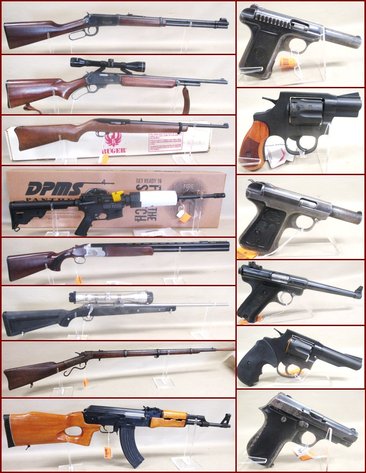 October Guns, Ammo and Sporting (orange tag)