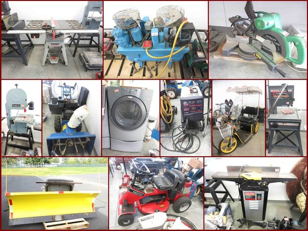 Tools, Building Materials & Household