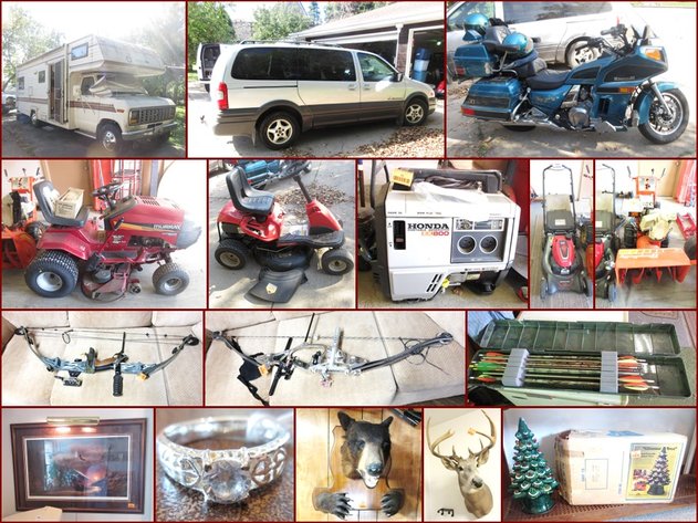 Eugene Hill Estate - Target Archery, Tools, Hunting & Household