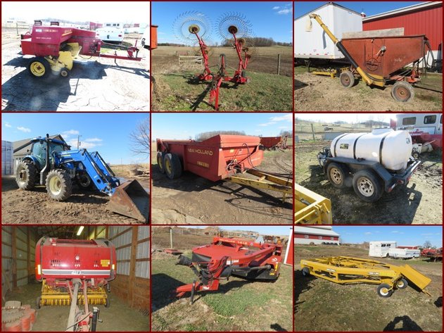 COMING SOON - Tractor, Machinery & Hay Equipment