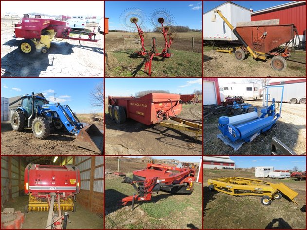 COMING SOON - Tractor, Machinery & Hay Equipment