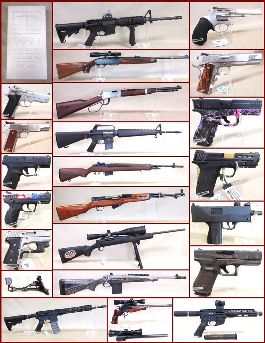 Image for November Firearms, Sporting & Silver Bars (blue tag)