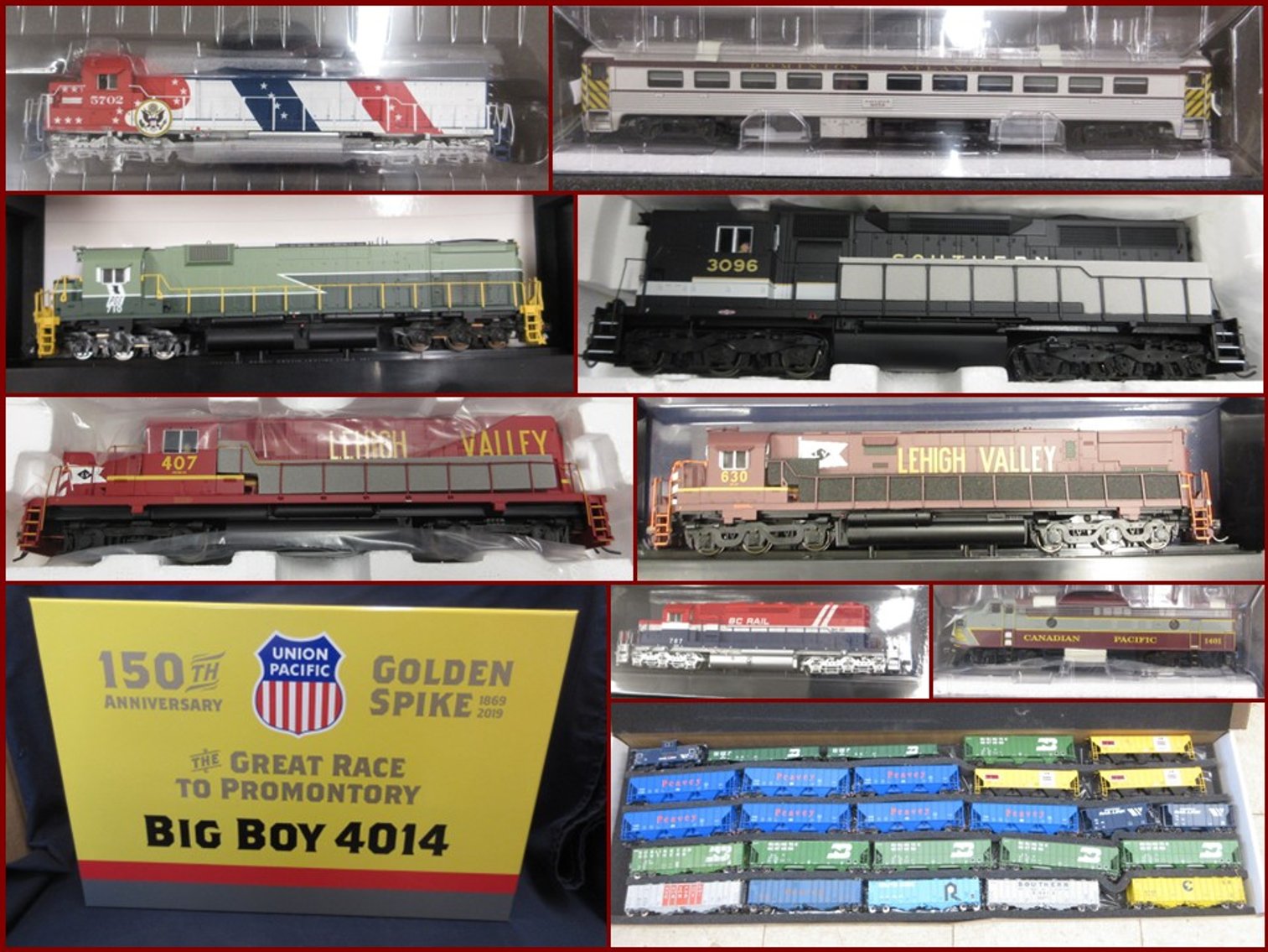 Image for Model Trains #4 and Models (orange tag)