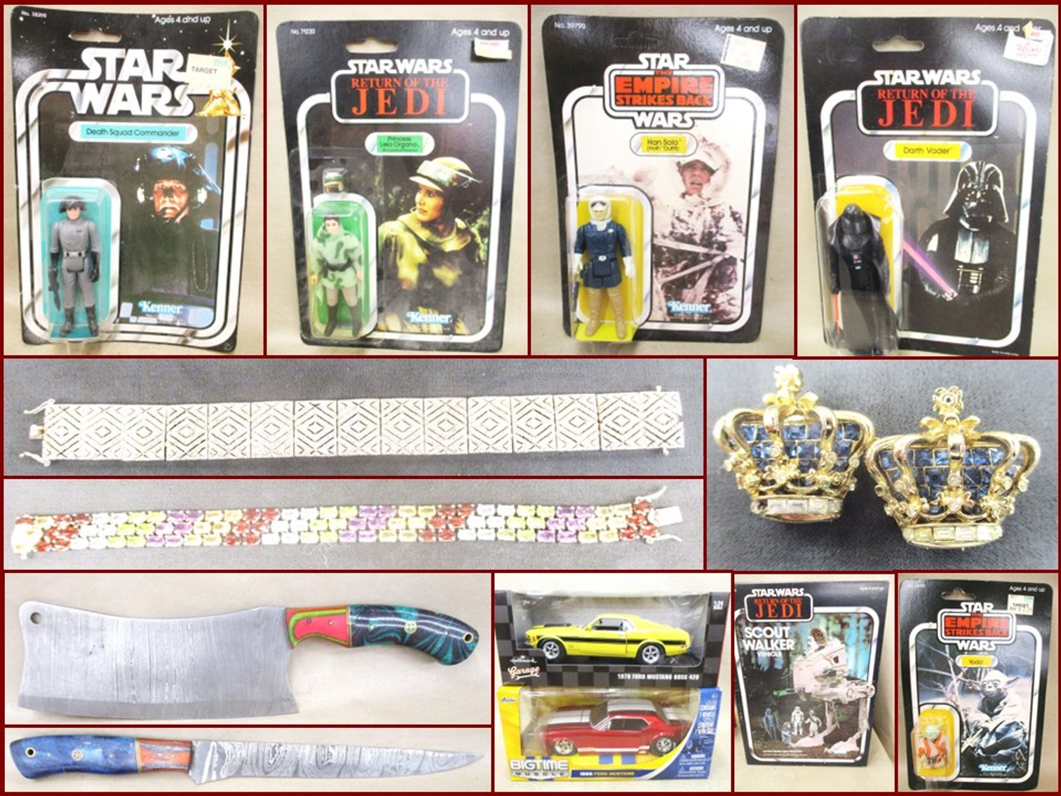 Image for Star Wars, Christmas, Crafting, Jewelry and Collectibles (mint green)