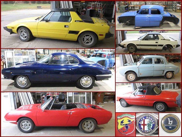 Solstad European Cars and Car Parts (green)