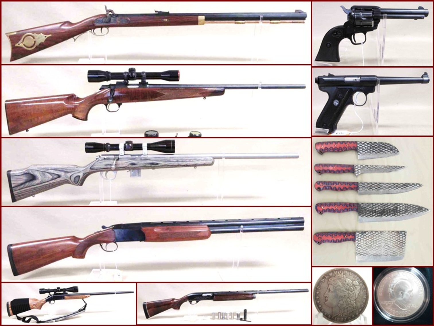 Image for January Firearms, Sporting & Coins