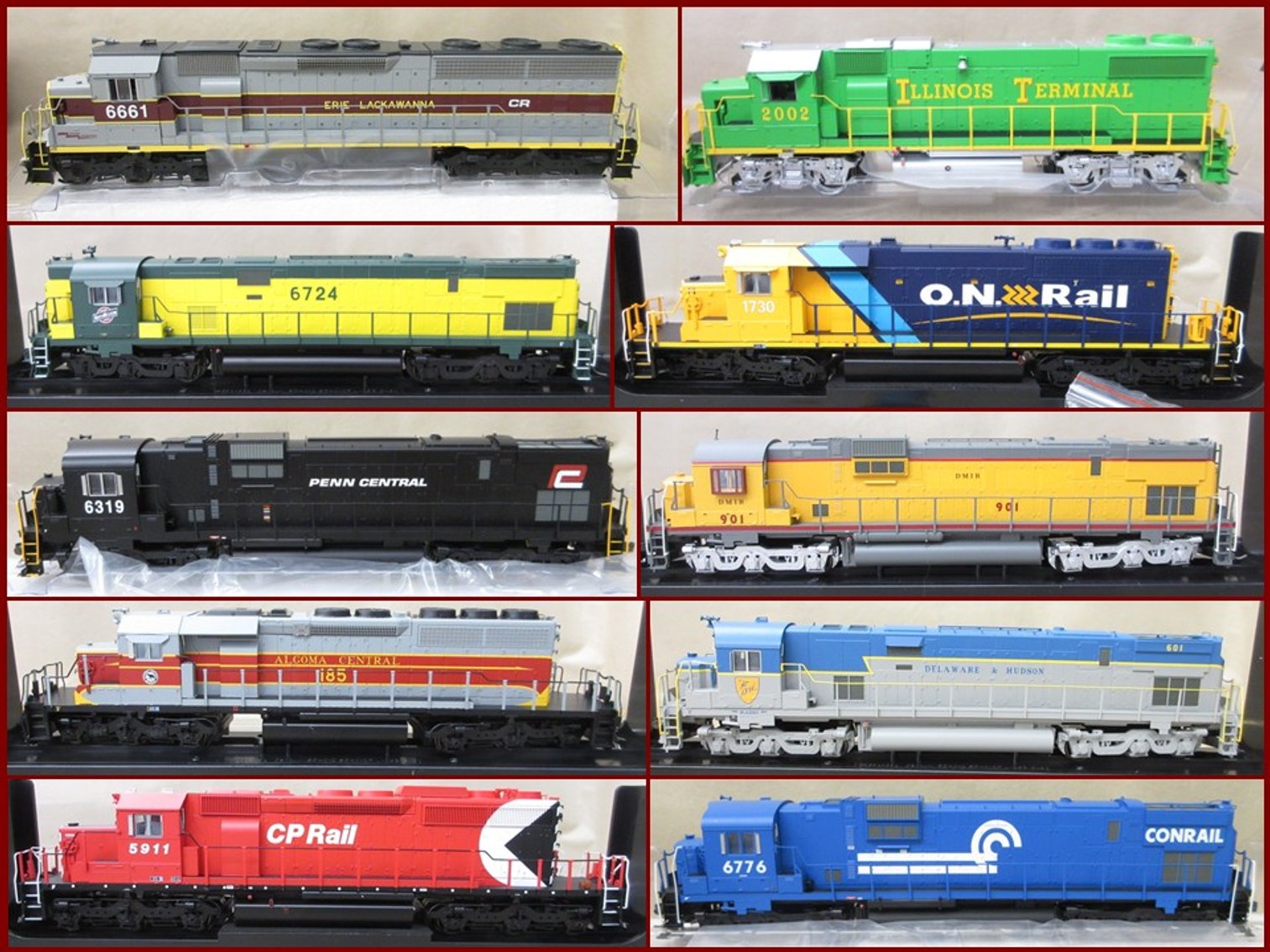 Image for Model Trains and Models #7 (hot pink tag)