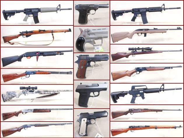 February Firearms, Sporting, Ammunition & Coins