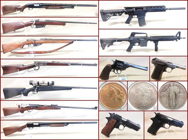 March Firearms, Ammunition, Sporting & Coins (Blue Tag)