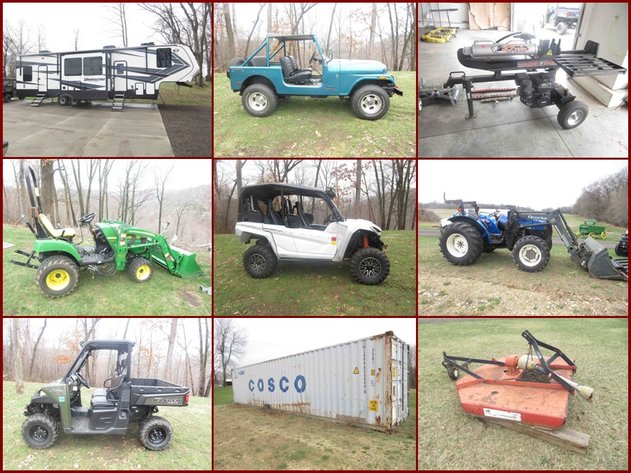 Hamlin Tractors, UTVs, Camper & Jeep