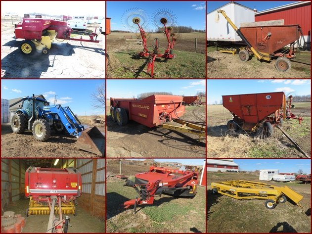 COMING SOON - Tractor, Machinery & Hay Equipment