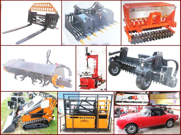 Coming Soon - Skid Steer Attachments, Mini Skid Steer, Farm & Vehicles