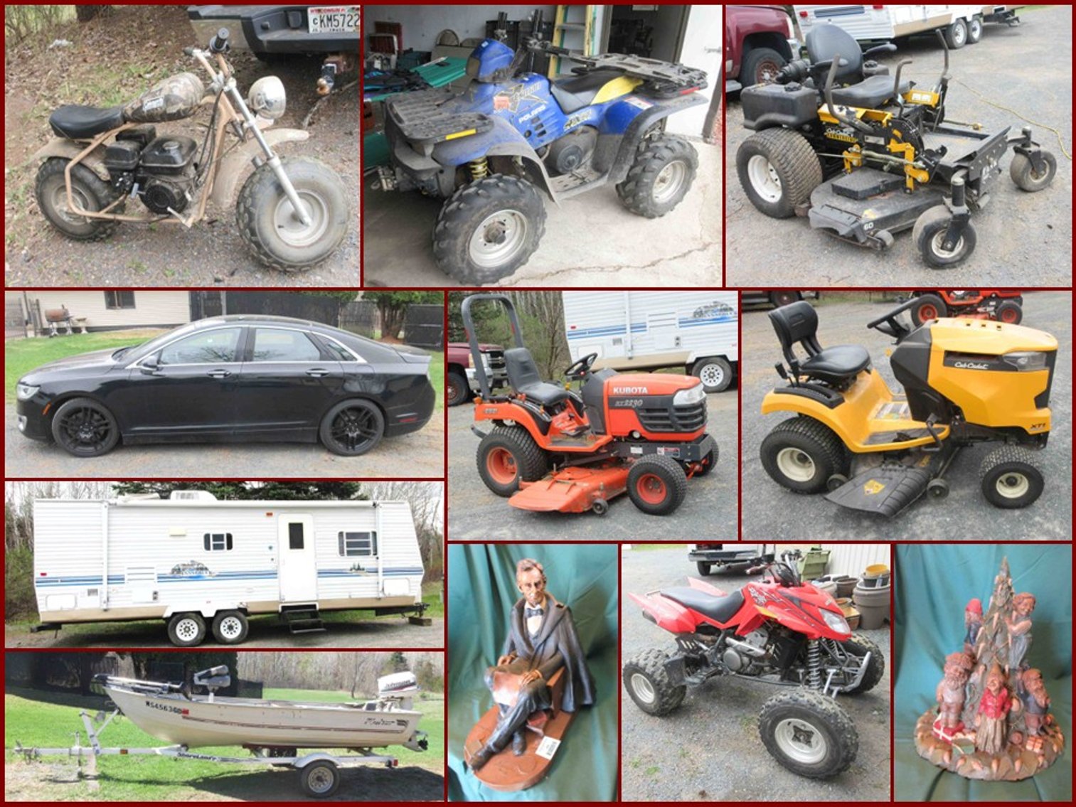 Image for Recreational Vehicles, Halloween, Christmas & Tom Clark Figurines
