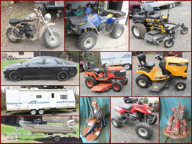 Recreational Vehicles, Halloween, Christmas & Tom Clark Figurines