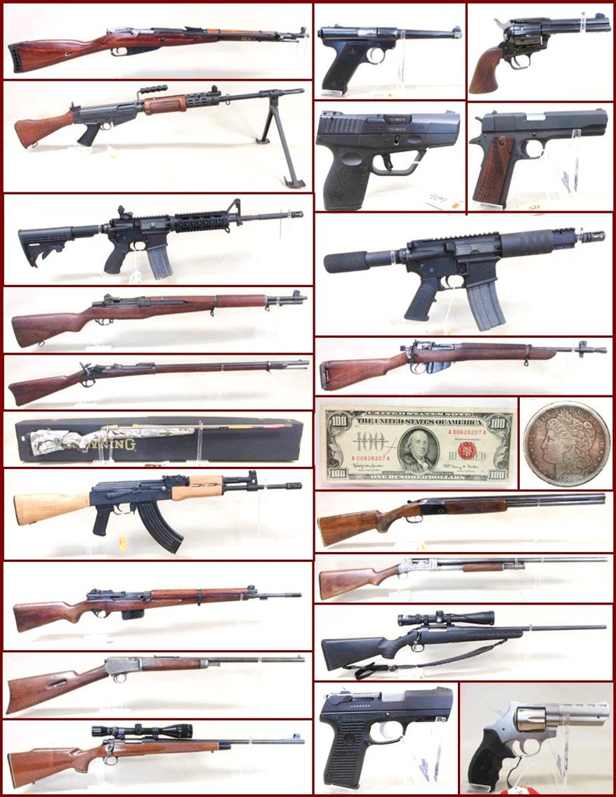 Image for May Firearms, Sporting, Coins & Ammunition