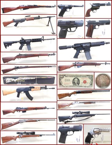 May Firearms, Sporting, Coins & Ammunition