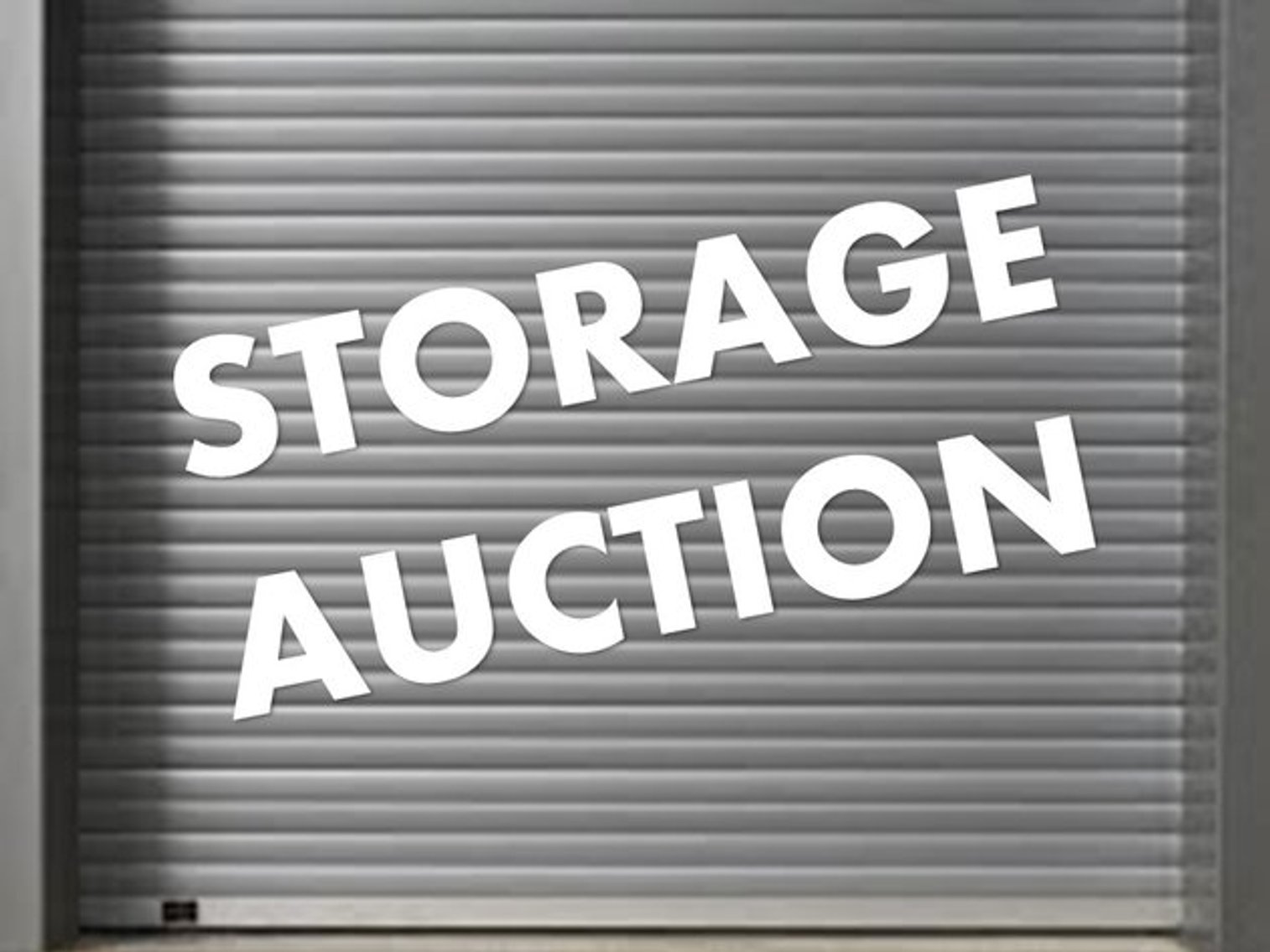 Image for Storage Unit Auction-Ellsworth Location