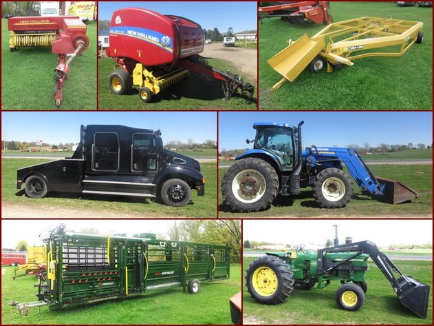 Tractor, Hay Equipment & Machinery