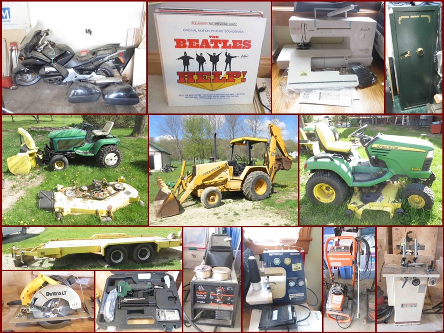 Image for Miller Backhoe, Tools, Household, Lawn & Garden