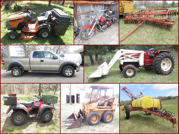 Curt Eliason Estate & Machinery