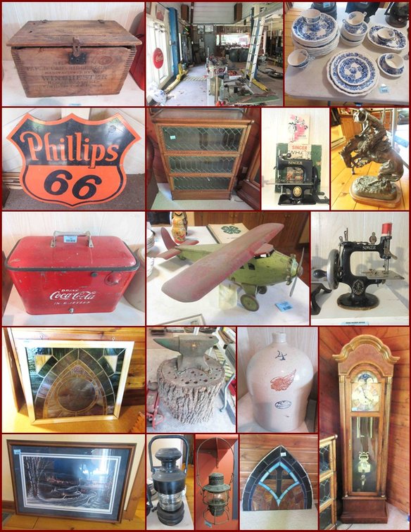 Image for Moll Estate Antiques, Primitives, Railroad Collectibles & Auto Lift