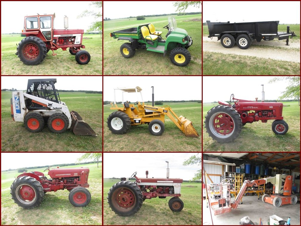 Image for Kay Eichman Estate - Tractors, Trailers & Equipment