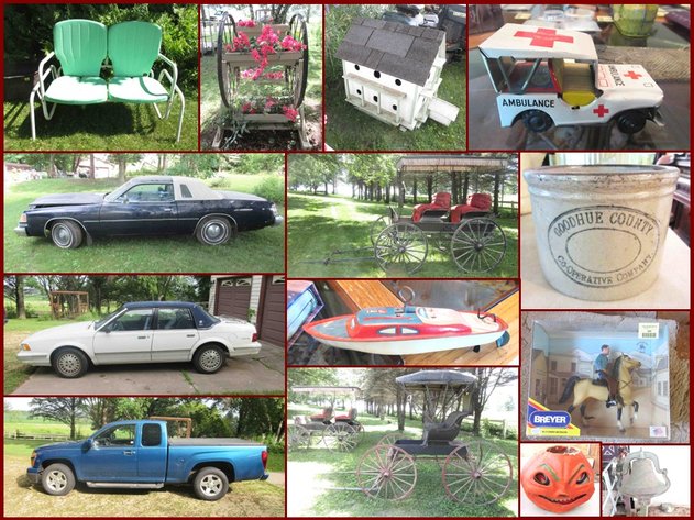 Nelson-Rustad Vehicles, Horse Buggies, Household, Lawn & Garden
