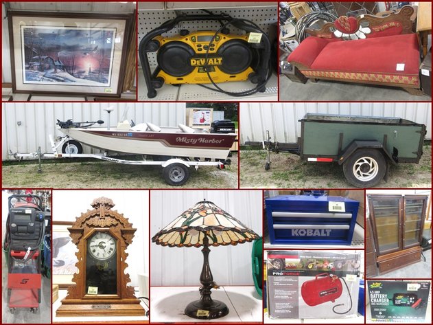 Boat, Outdoor, Tools, Furniture and Household (yellow)