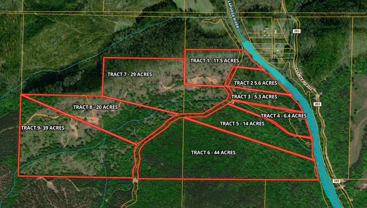 Image for Tallapoosa Riverfront Opportunity 9 Tracts ~ 6 with Water Frontage