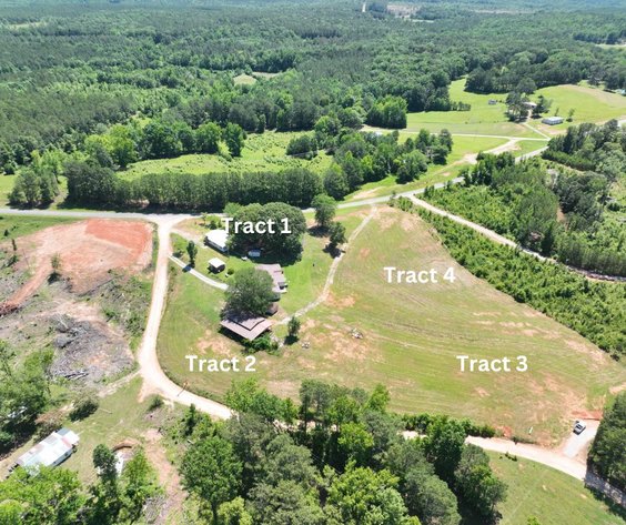 Image for Unrestricted Real Estate Auction Four Tracts