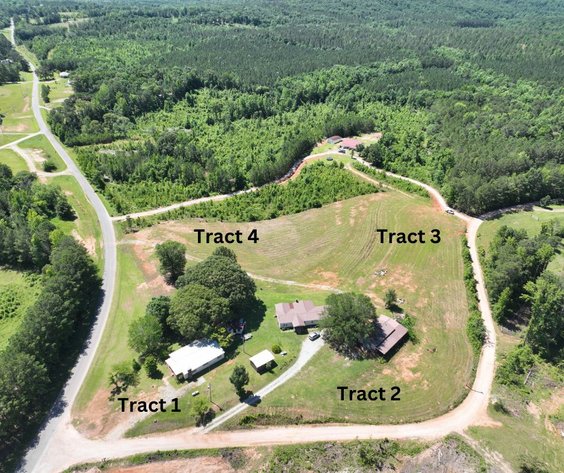 Image for Unrestricted Real Estate Auction Four Tracts