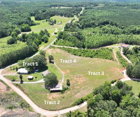 Image for Unrestricted Real Estate Auction Four Tracts