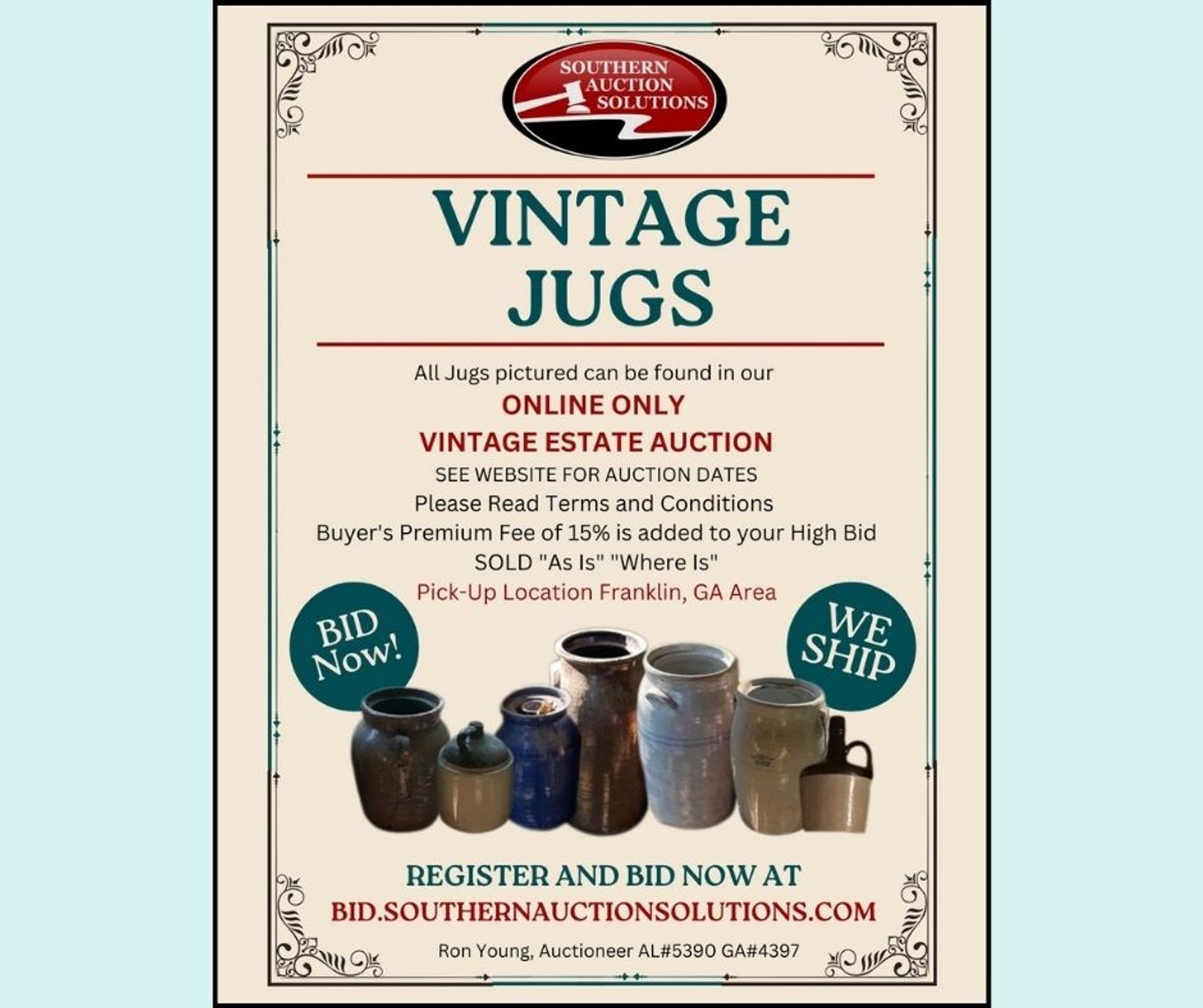 Image for Vintage Estate Auction Day 1