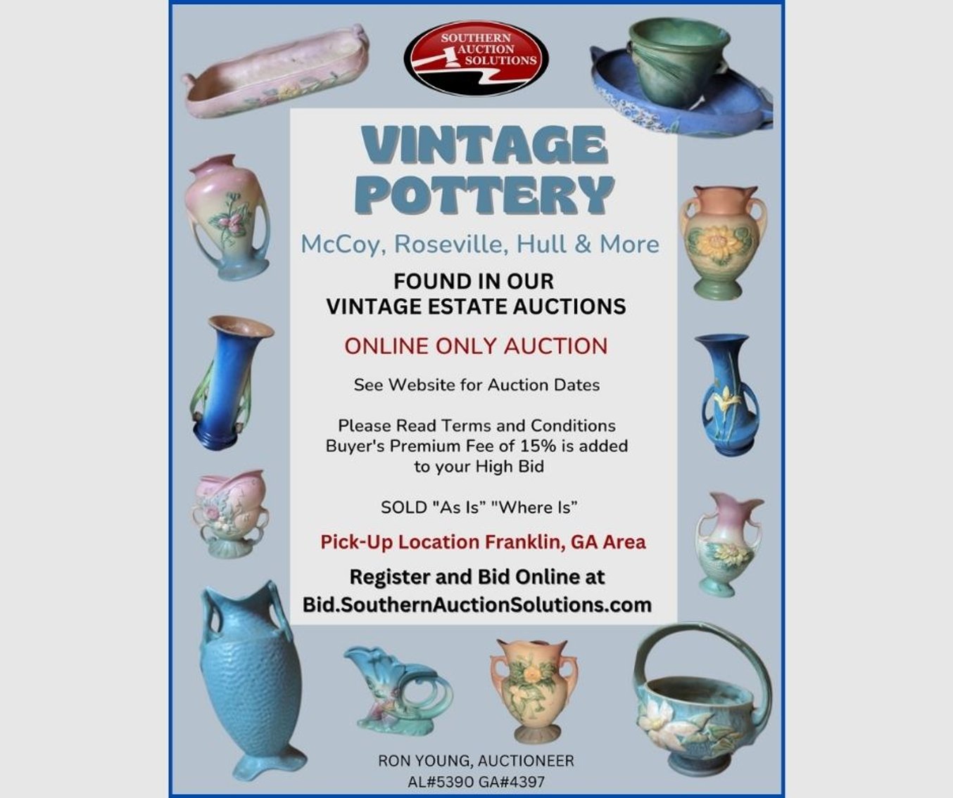 Image for Vintage Estate Auction Day 1