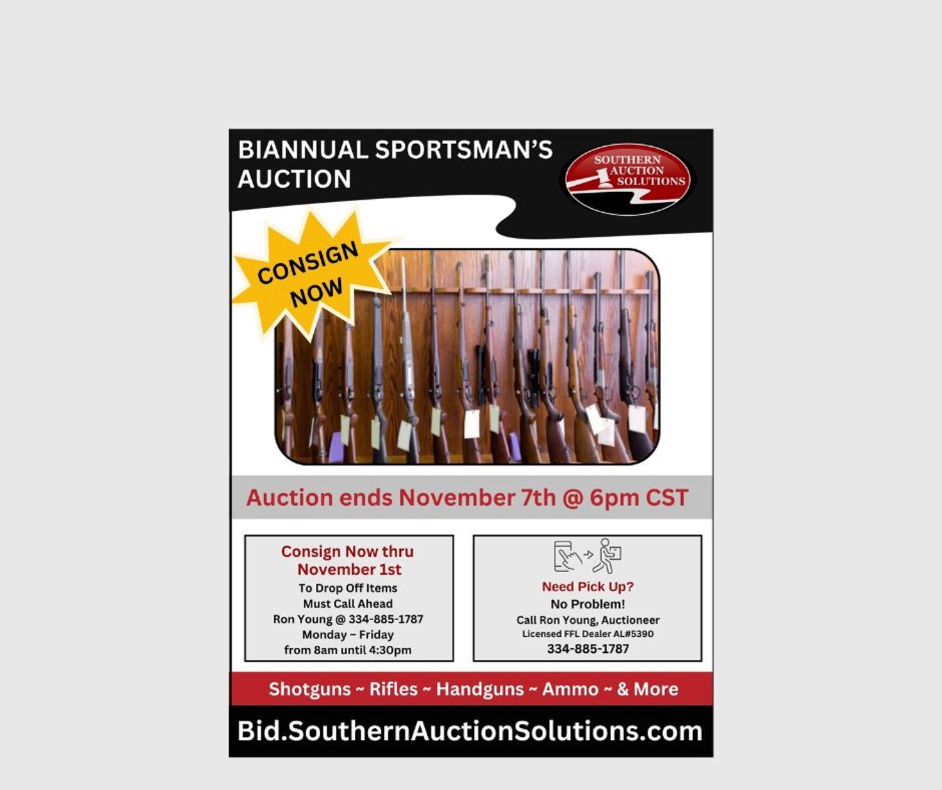 Image for Biannual Sportsman Auction