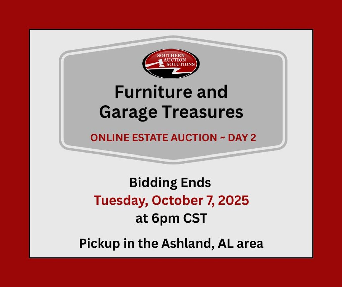 Image for Furniture & Garage Treasures