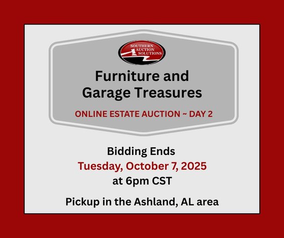 Image for Furniture & Garage Treasures