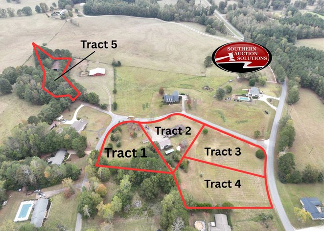 Image for Country Living Ashland AL Real Estate Auction