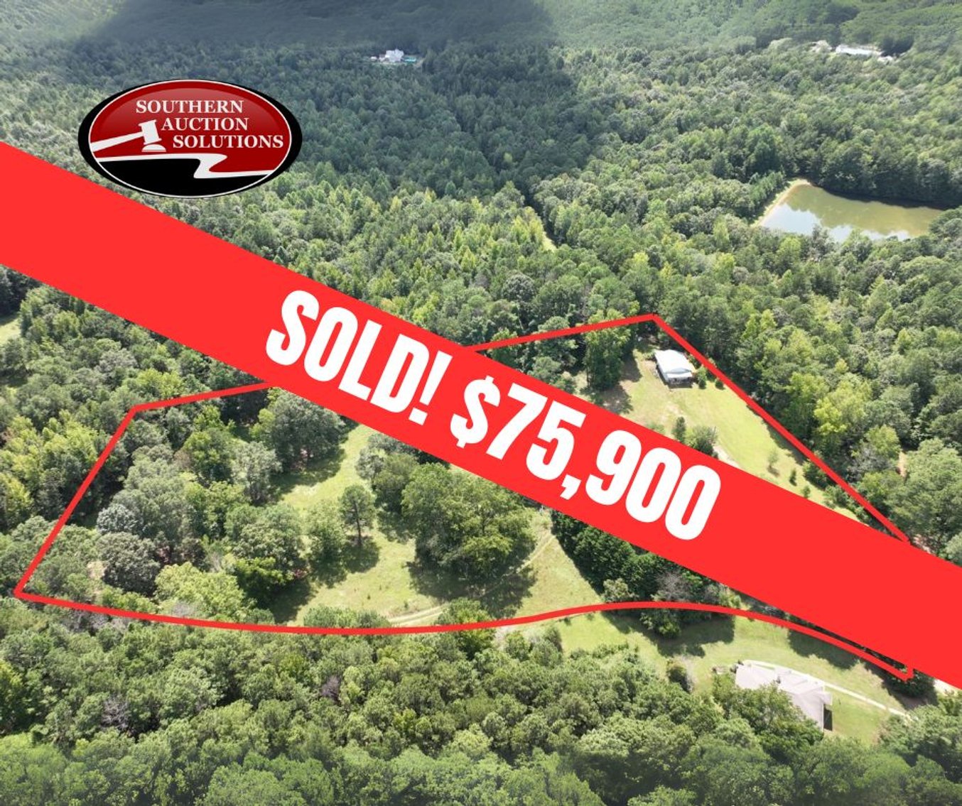 Image for 5+/-Acres Farmhouse and Land Auction
