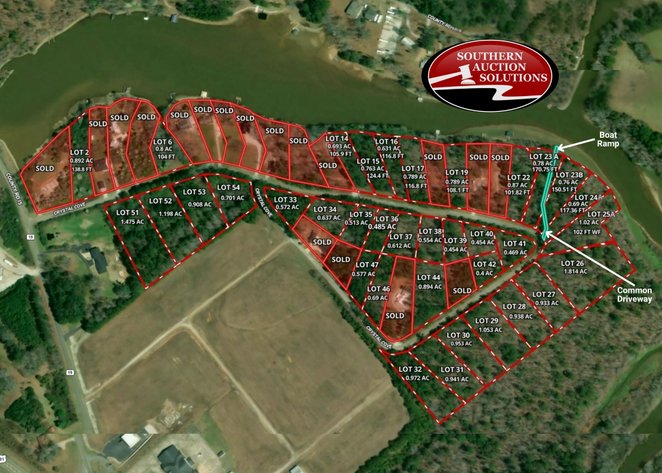 Image for Crystal Cove at Lake Wedowee - Online Lot Auction