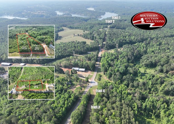 Image for Lake Wedowee Area – 2 Mobile Homes & Two Vacant Lots Online Auction