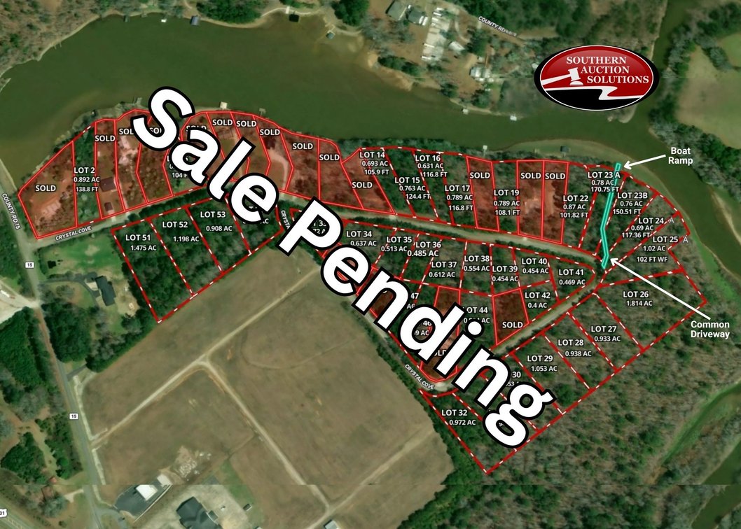 Image for Crystal Cove at Lake Wedowee - Online Lot Auction