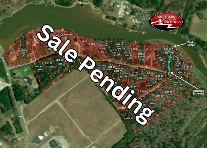 Image for Crystal Cove at Lake Wedowee - Online Lot Auction