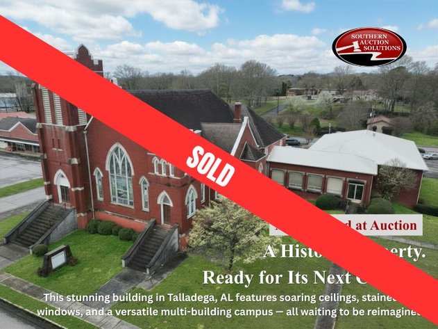 Image for Historic Brick Commercial Complex | 16,704± Sq Ft | 1.42± Acres | Talladega, Alabama