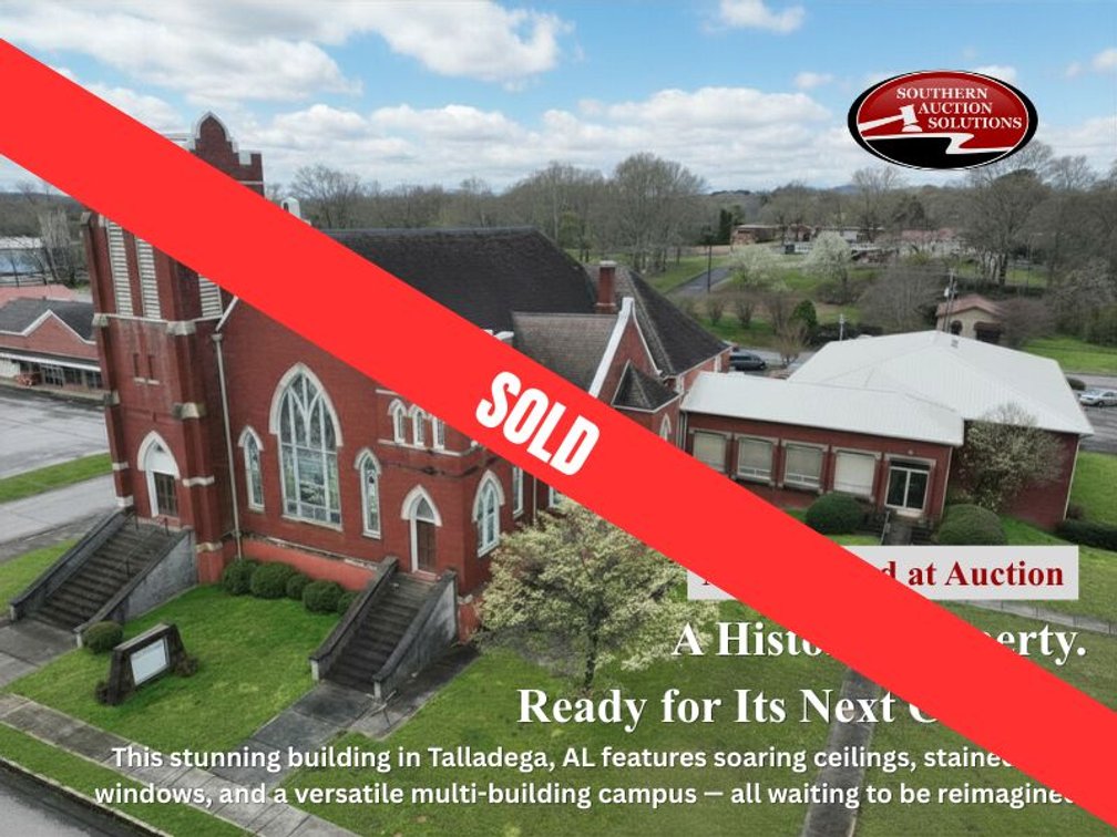 Image for Historic Brick Commercial Complex | 16,704± Sq Ft | 1.42± Acres | Talladega, Alabama