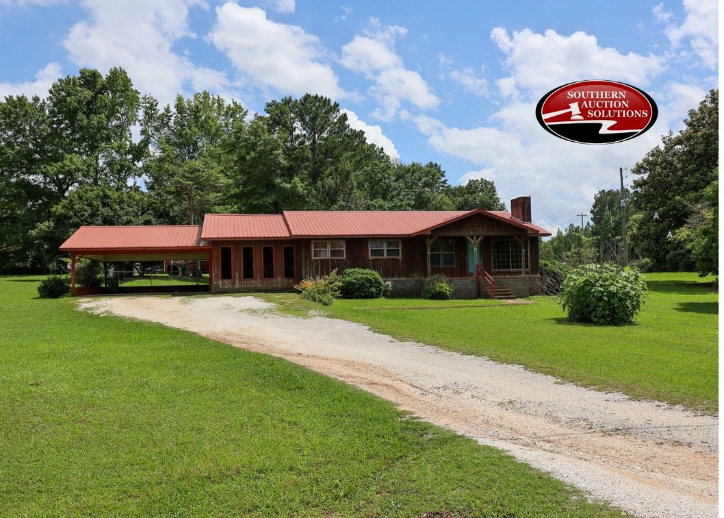 Image for Ashland, AL Home Auction — 3BR/2BA Ranch on Corner Lot