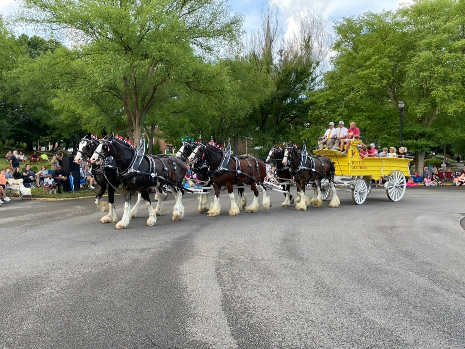 Image for SATURDAY MARCH 16TH & 17TH CLYDESDALES @ THE FARM SHOW