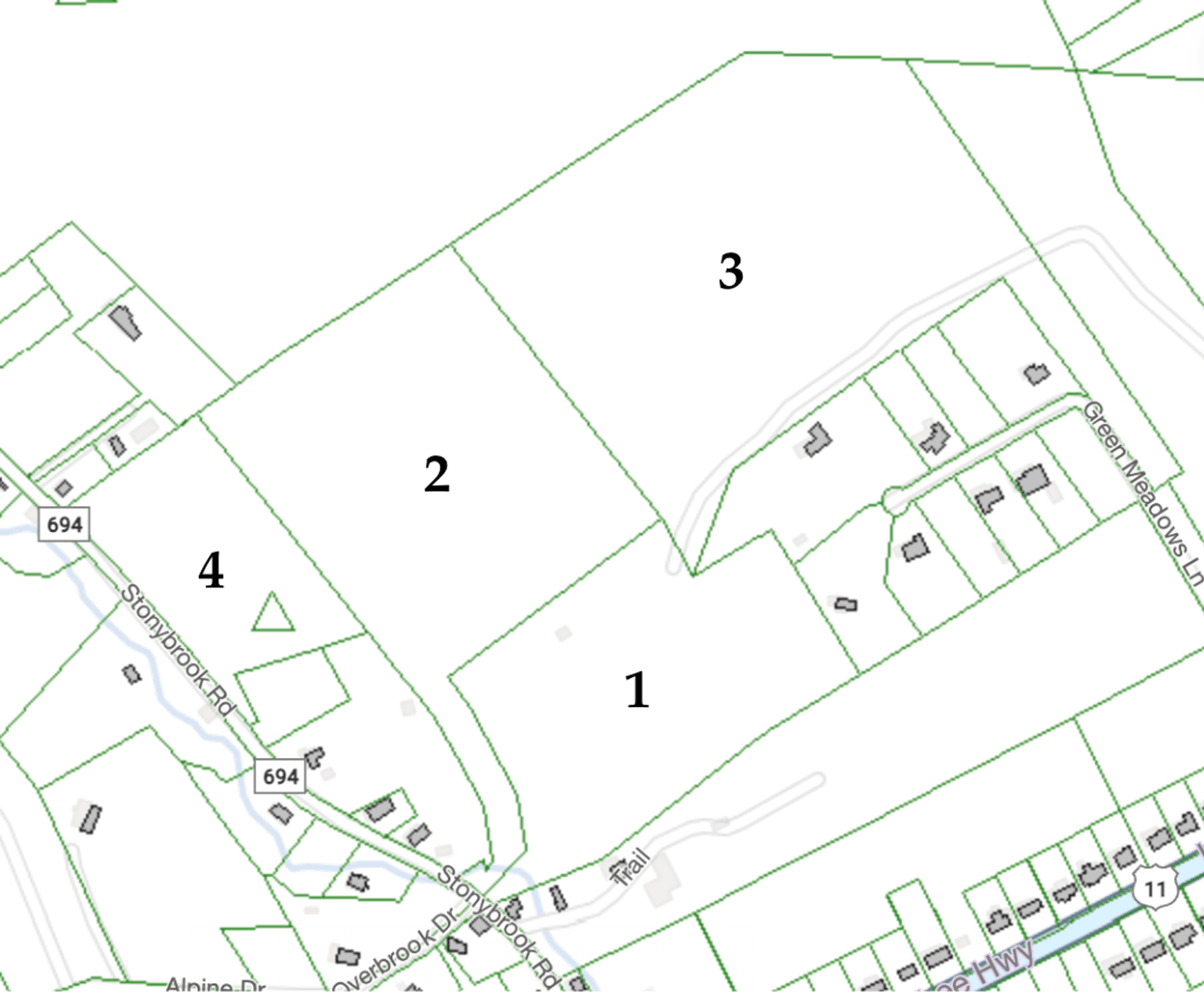 Image for STONYBROOK RD.  MEADOWVIEW, VA